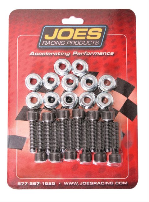 JOES Racing Products Wheel Studs 25596 Hub Stud Kit 5/6-18 x 1 1/4" (Pack of 12)