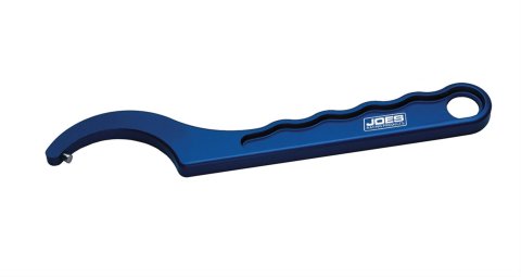 JOES Racing Products Coilover Spanner Wrenches 33000 Wrench, Coilover, Aluminum, Blue Anodized, Each