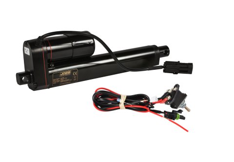 JOES Racing Products Front Spoilers Mounting Components 25983-B Micro Sprint Electric Wing Slider Kit, Black