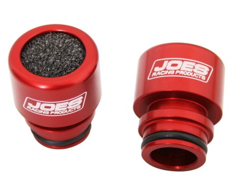 JOES Racing Products Powersports Vent Tubes 25845 Mini Sprint Yamaha R6 Carb Vents (Set of 2)