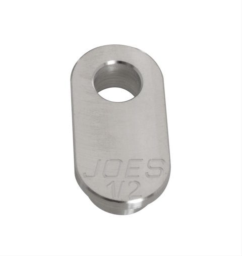 JOES Racing Products Control Arm Roll Center Plate Slugs 14570 Slug, 0.500 in. Offset, Aluminum, Each