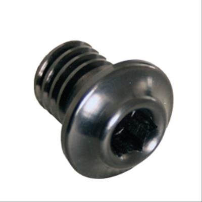 JOES Racing Products Brake Hub Dust Cap Fasteners 25320 Fastener, Cap, Aluminum, Black Anodized, Allen Button Head, Products, Set of 5