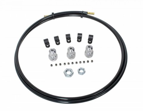 JOES Racing Products Brake Proportioning Valves and Distribution Blocks 17037 Flex Cable System
