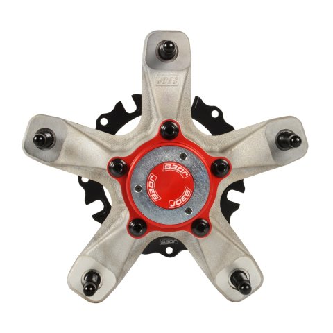 JOES Racing Products Drive Hubs 25337-V2-F W5 Accelerator Hub, Floater, Front Hub Kit