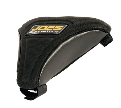 JOES Racing Products Steering Wheel Pads 13650 Pad, 3-spoke, Vinyl, Black, Each