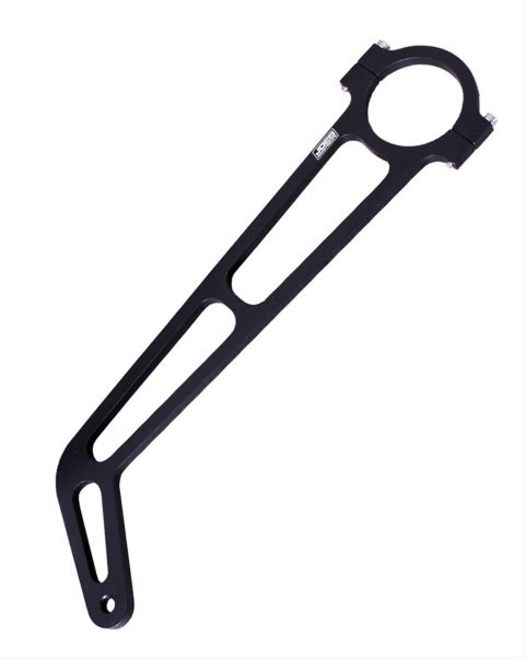 JOES Racing Products Rear View Mirror Brackets 11292 Brackets, Billet Aluminum, Black Anodized, 1 1/2 in. Tubing Size, Pair