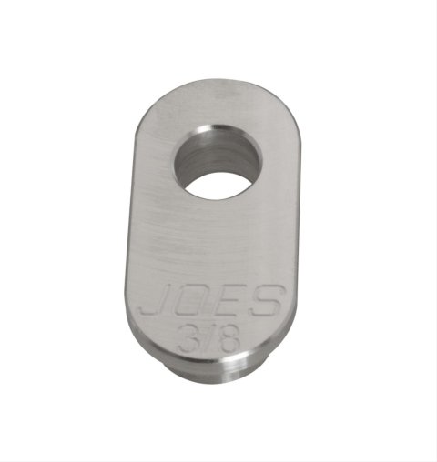 JOES Racing Products Control Arm Roll Center Plate Slugs 14560 Slug, 0.375 in. Offset, Aluminum, Each
