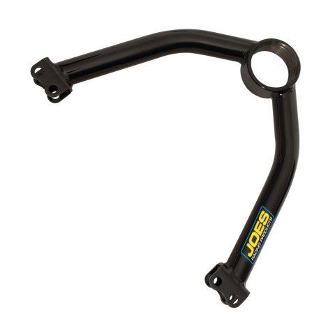 JOES Racing Products Bearing-Style Control Arms 15550-20 SLBA Arm, Front Upper, Slotted Cross Shaft, Tubular, Steel, Black Powdercoated, 20 degree, 10.500 in. Length, Each