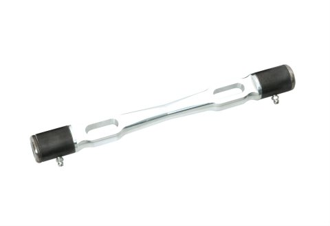 JOES Racing Products Control Arm Shafts 15040 A-Arm Shaft, Steel, Slotted