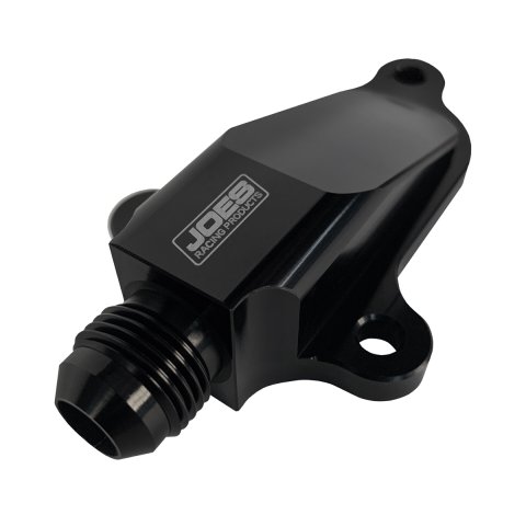 JOES Racing Products Water Necks and Thermostat Housings 36010 Front Housing, Suzuki, -8 AN