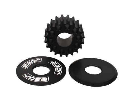 JOES Racing Products Powersports Drive Pulleys 24920 Jr. Sprint Belt Driver, 20T With Washers