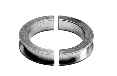 JOES Racing Products Clamp Reducers 13001 Reducer, Roll Bar Accessory, Aluminum, Natural, 1 3/4 in. To 1 3/8 in., Each