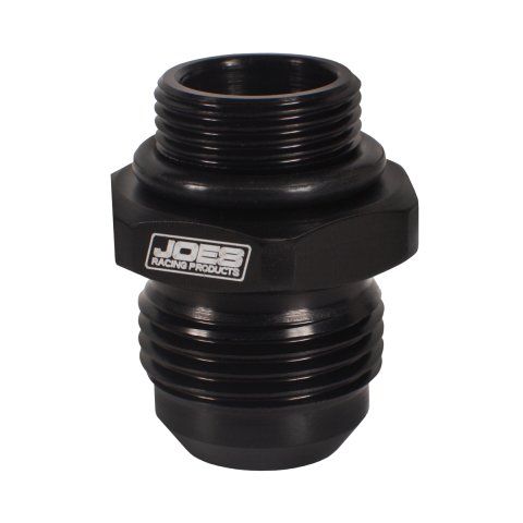 JOES Racing Products Fittings and Adapters 42735 Port Fitting, M22 x 1.5 to -12 AN