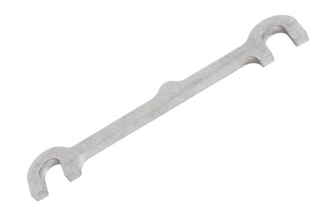 JOES Racing Products Control Arm Spacers 14022 Spacer, Dual Mount, Aluminum, 0.250 in. Thickness, for Arms with 6.000 in. Centers, Each