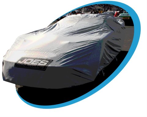 JOES Racing Products Lightweight Car Covers 27500 Vehicle Cover, Cover, Nylon, Gray, Each