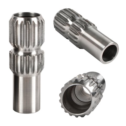 JOES Racing Products Steering Wheel Quick Disconnect Components 13419-750 3/4" Weld-On Extended Coupler