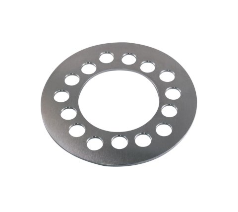 JOES Racing Products 0.125 inch Wheel Spacers 38120 Spacer, in. Thick, Aluminum, 5 x 5, 5 x 4 1/2 and 5 x 4 3/4 in. Bolt Circle, Dia., Each