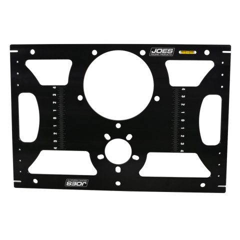 JOES Racing Products Chassis Set-Up Stands 32501-V2 Billet Set Up Plate, 5 Lug