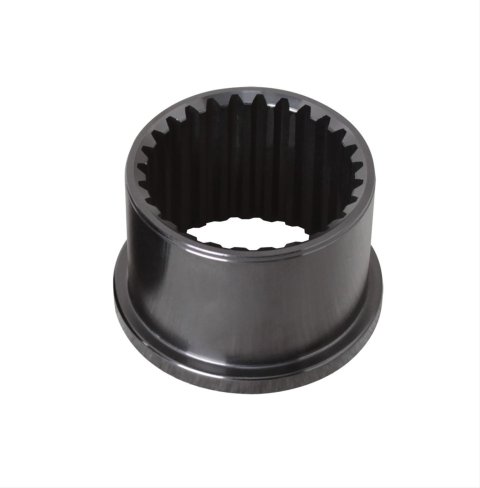 JOES Racing Products Micro Sprint Splined Inserts 25785 Birdcage Components, Sprint, Insert, Aluminum, Black Finish, for Bird Cages, Double Brake Caliper Carriers, Each