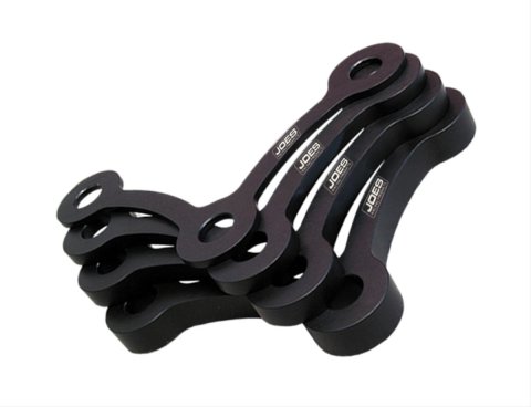 JOES Racing Products Rack and Pinion Spacers 14720 Spacer, Aluminum, Gray Anodized, 0.250 in. Thickness, Each