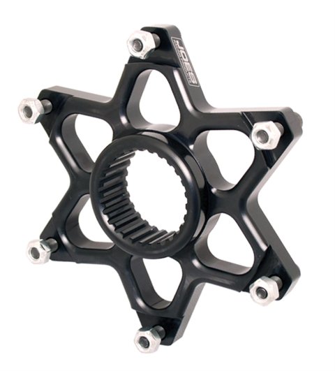 JOES Racing Products Brake Rotor Mounting Plates 25685 Mini Sprint Carrier