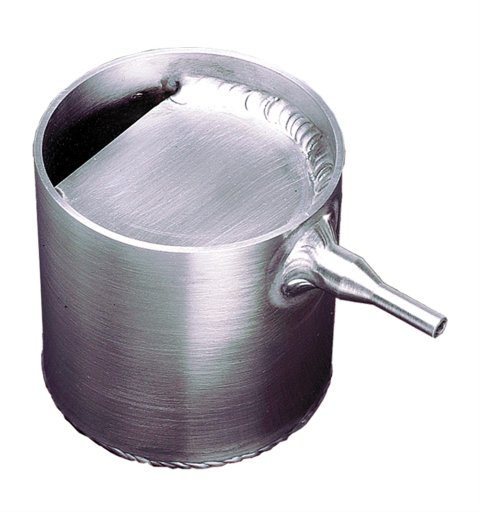 JOES Racing Products Carburetor Drain Cups 34500 Cup, Aluminum, Natural, Each