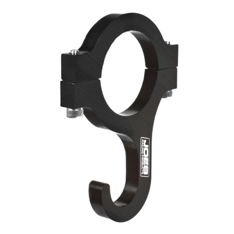 JOES Racing Products Helmet Hooks 10600-B Hook, 1", Black