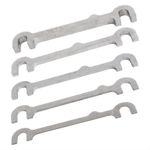 JOES Racing Products Control Arm Spacers 14050 Spacers, Dual Mount, Aluminum, for Arms with 6.000 in. Centers, Kit