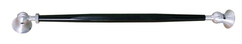JOES Racing Products Spoiler Supports 12075 Support, Aluminum, Black Anodized, 5.00 in. Length, Each