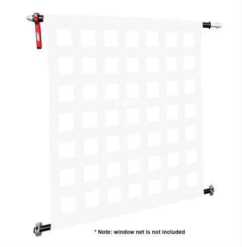 JOES Racing Products Window Net Mounting Kits 12096 Kit, 24 in. x 18 in., Kit