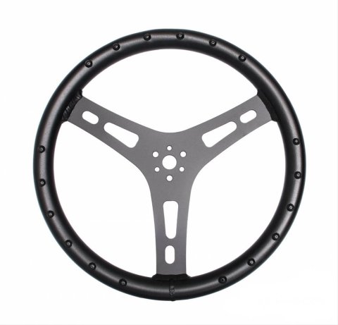 JOES Racing Products Steering Wheels 13550-B 15" Matador Wheel, Black