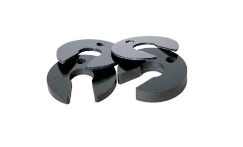 JOES Racing Products Shock Bump Stop Components 19496 Shim Kit for 1/2 Shafts, 1/16, 1/8, 1/4, 3/8 (4 of Each)