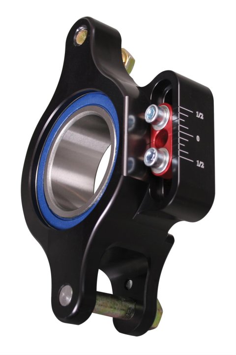JOES Racing Products Micro Sprint Adjustable Chassis Birdcages 25874 Birdcage, Sprint, Bearing Type, Right Rear, Black, Each