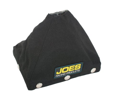 JOES Racing Products Shift Boots 16500-BK Boot, Rectangle Base, Nomex, Black, 5.5 in. Width, 7.5 in. Length, Floor, Each