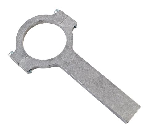 JOES Racing Products Extended Roll Bar Clamps 10814 Clamp, Extended, Round Style, Aluminum, Natural, 1.750 in. Tube Diameter, Each