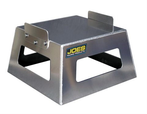 JOES Racing Products Wheel Stands 29600 Alignment Stands, 10 in. Tall, Aluminum, 2,900 lbs. Capacity, Set of 4
