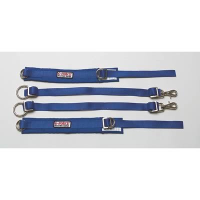 G-FORCE Arm Restraints 4087ADUBU Restraints, Adult, Blue, Pair