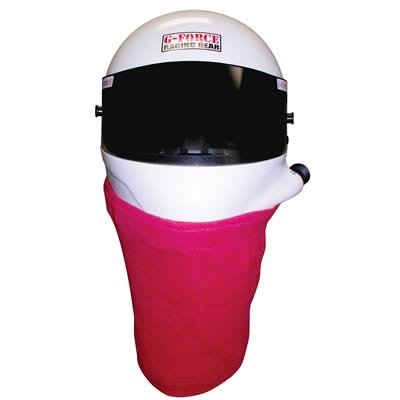 G-FORCE Nomex® Helmet Skirts 4240RD Skirt, Nomex, Red, Each