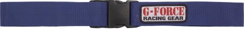 G-FORCE Racing Tool Belts 4089BU BLUE RADIO BELT