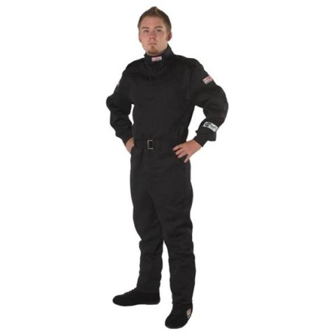 G-FORCE Racing Driving Suits 4125CXSBK GF125 SUIT CSX BLACK