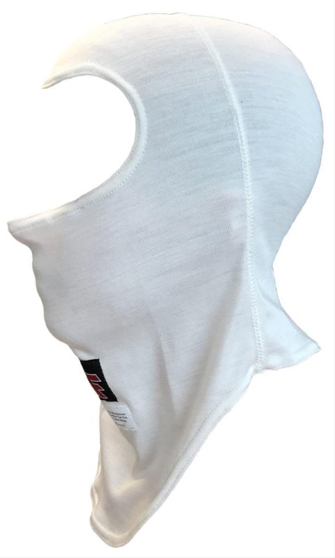 G-FORCE SFI Flame-Retardant Balaclavas 4113NT Head Sock, Nomex, Single Eyehole Opening, Single Layer, Natural, Each
