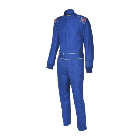 G-FORCE G-Limit Driving Suits 35451SMLBU Suit, G-Limit, One-Piece, Multiple Layer, Aramid/Nomex, Small, Blue, Each