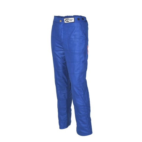 G-FORCE G-Limit Driving Pants 35453XLGBU Pants, G-Limit, Aramid/Nomex®, Blue, SFI 3.2A/5, Men's X-Large, Each