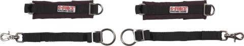 G-FORCE Arm Restraints 4087JNRBK Restraints, Junior, Black, Pair