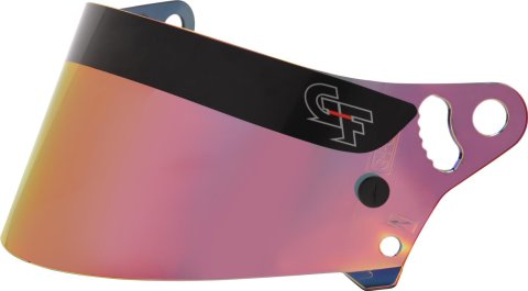 G-FORCE Helmet Shields 19226 Shield, Nova/Super Nova Series, Mirror Red, Each