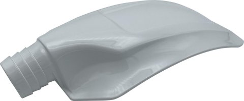 G-FORCE Racing Personal Cooling Equipment Components 19209WH Blower Fitting, Nova Top Blower Fitting White