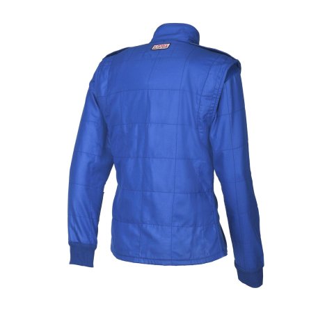 G-FORCE G-Limit Driving Jackets 354524XLBU Jacket, G-Limit, Multiple Layer, Aramid/Nomex®, Blue, SFI 3.2A/5, Men's 4X-Large, Each