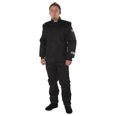 G-FORCE Racing Driving Pants 45274XLBK PANTS, GF525 PANTS XXXX BLACK