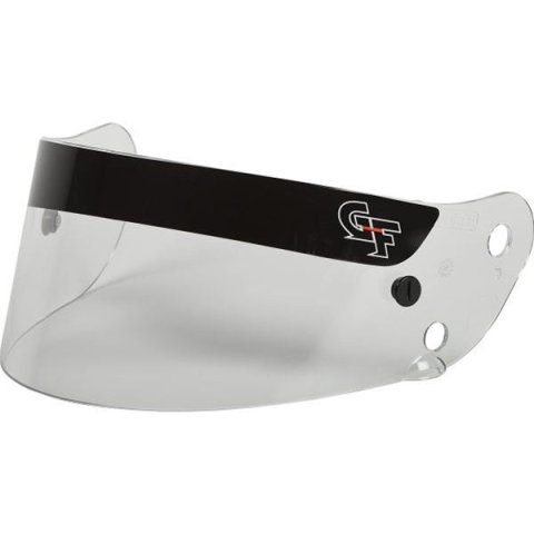 G-FORCE Helmet Shields 8701 Shield, R17, REVO/REVO Carbon and Rift/Rift Carbon Series, Clear, Each