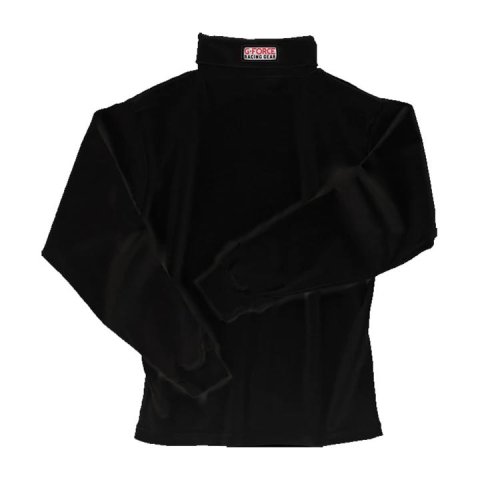 G-FORCE Flame-Retardant Underwear Shirts 4160XXLBK UNDERWEAR TOP XXL BLACK